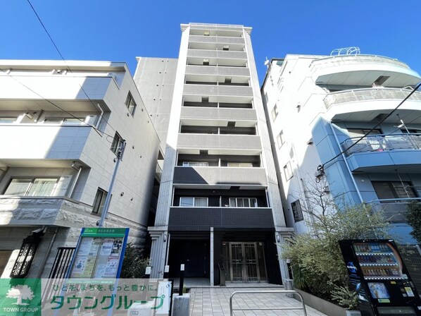 シンシア白金高輪の物件外観写真